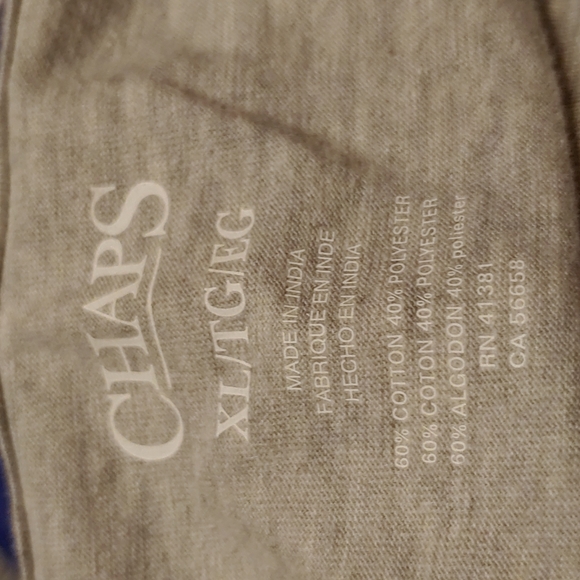 Nwt chaps tshirt - Picture 5 of 5